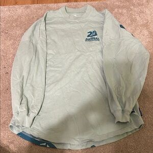 Disney 25th Anniversary Long Sleeve Shirt - Light Green